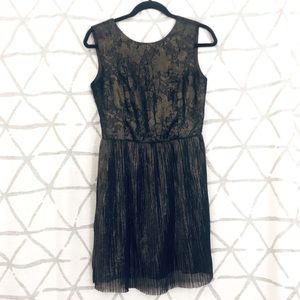 MM Couture Shimmer Lace Dress